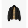 Wakerley-Jacke aus Nylon mit Mikro-Karomuster