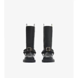 Weiche Sattelstiefel aus Leder