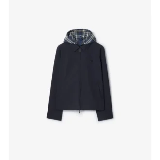 Wendbare Baumwolljacke mit Karomuster