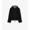 Wendbare Kapuzenjacke aus Wolle