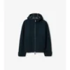 Wendbare Kapuzenjacke aus Wolle