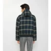 Wendbare Kapuzenjacke aus Wolle