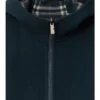 Wendbare Kapuzenjacke aus Wolle