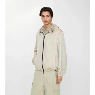 Wendbare Kapuzenjacke mit Karomuster