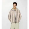 Wendbare Kapuzenjacke mit Karomuster