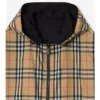 Wendbare Kapuzenjacke mit Karomuster