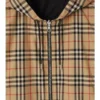 Wendbare Kapuzenjacke mit Karomuster