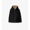 Wendbare Kapuzenjacke mit Karomuster