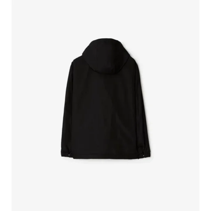 Wendbare Kapuzenjacke mit Karomuster