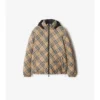 Wendbare Snowdon-Steppjacke mit Karomuster