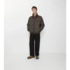 Wendbare Snowdon-Steppjacke mit Karomuster