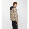 Wendbare Snowdon-Steppjacke mit Karomuster