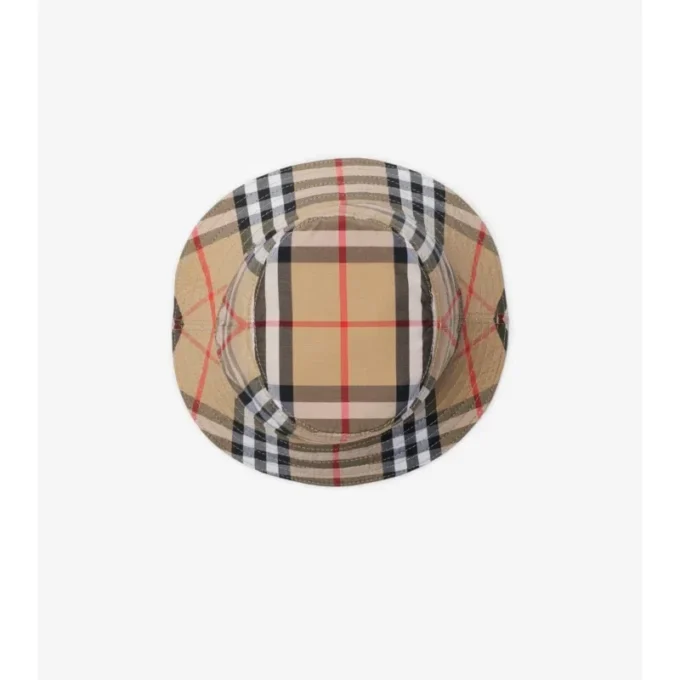 Wendbarer Bucket Hat aus Baumwolle