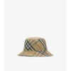 Wendbarer Bucket Hat aus Nylon mit Knight-Stempel