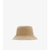 Wendbarer Gabardine-Bucket-Hat