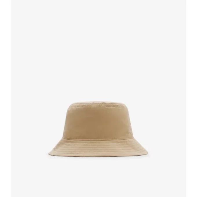 Wendbarer Gabardine-Bucket-Hat