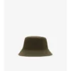 Wendbarer Gabardine-Bucket-Hat