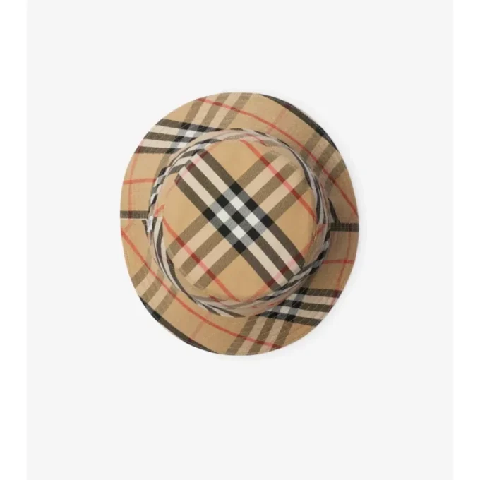 Wendbarer Gabardine-Bucket-Hat