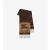 Wendbarer Schal mit Ritter-Stempel