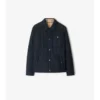Wendbares, gestepptes Overshirt aus Nylon
