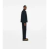 Wendbares, gestepptes Overshirt aus Nylon