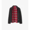 Wendbares, gestepptes Overshirt aus Nylon