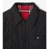 Wendbares, gestepptes Overshirt aus Nylon