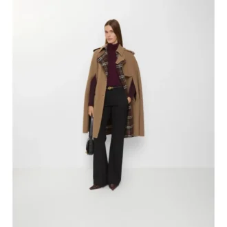 Woll-Belmont-Trenchcoat-Cape