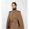 Woll-Belmont-Trenchcoat-Cape