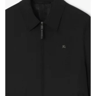Woll-Blomsbury-Trainingsjacke