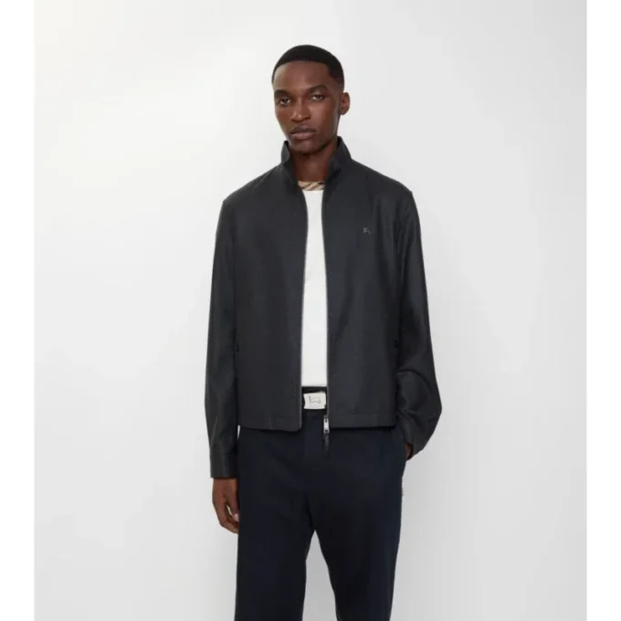 Woll-Harrington-Jacke