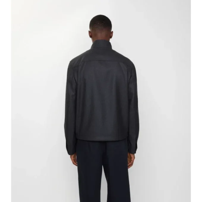 Woll-Harrington-Jacke