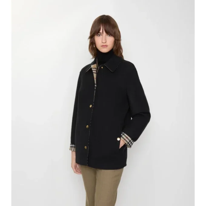 Woll-Overshirt