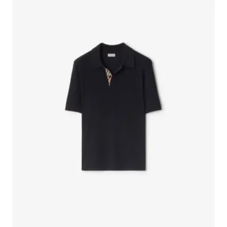 Woll-Poloshirt