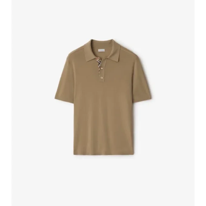 Woll-Poloshirt