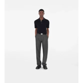 Woll-Poloshirt