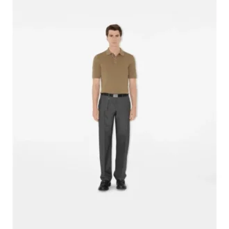 Woll-Poloshirt