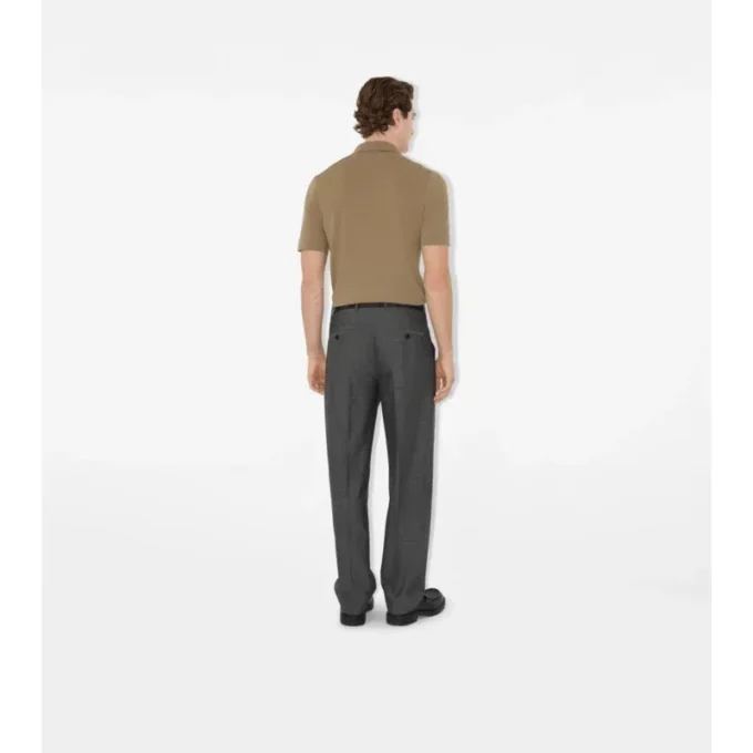 Woll-Poloshirt
