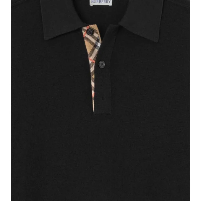 Woll-Poloshirt