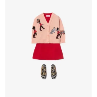 Wollcardigan mit London Guards