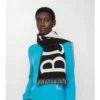 Wollschal mit Logo