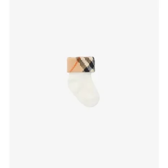 Zweiteiliges Socken-Set aus Baumwollmischung
