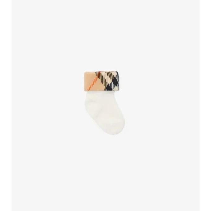 Zweiteiliges Socken-Set aus Baumwollmischung