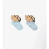 Zweiteiliges Socken-Set aus Baumwollmischung